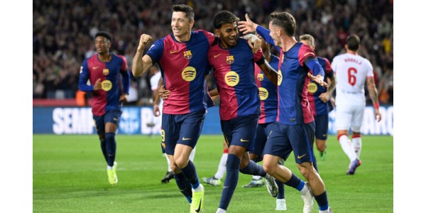 Nogometni duh naslijeđen od dresova FC Barcelone s brojevima 6 i 8